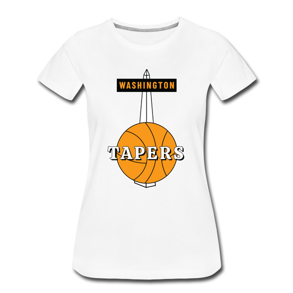 Washington Tapers Women’s T-Shirt - white