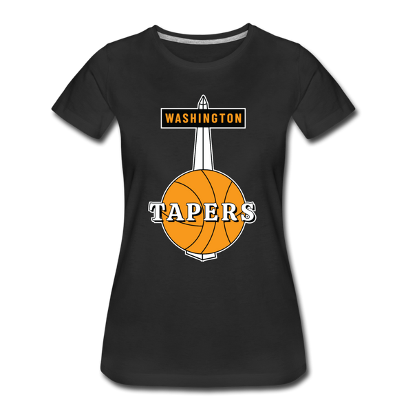 Washington Tapers Women’s T-Shirt - black