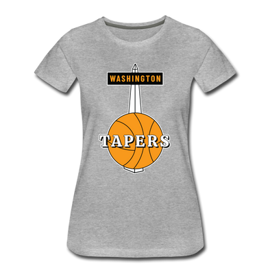 Washington Tapers Women’s T-Shirt - heather gray