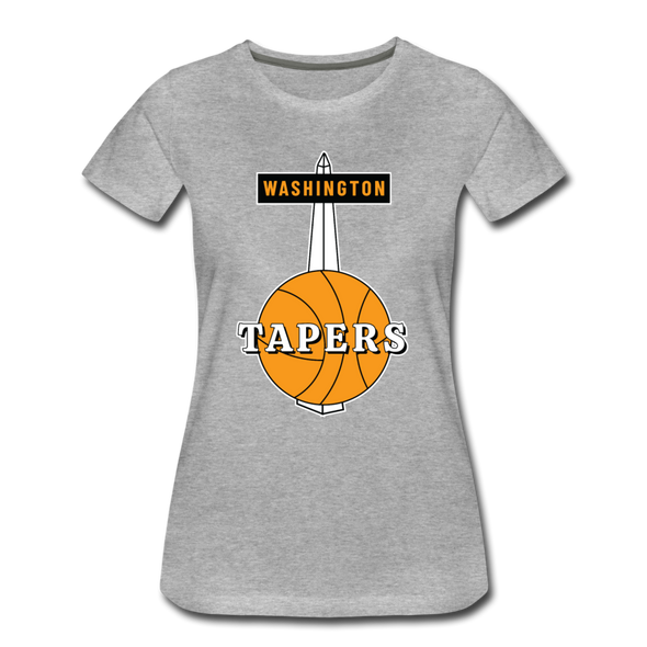 Washington Tapers Women’s T-Shirt - heather gray
