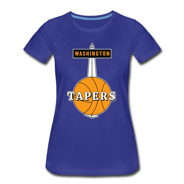 Washington Tapers Women’s T-Shirt - royal blue