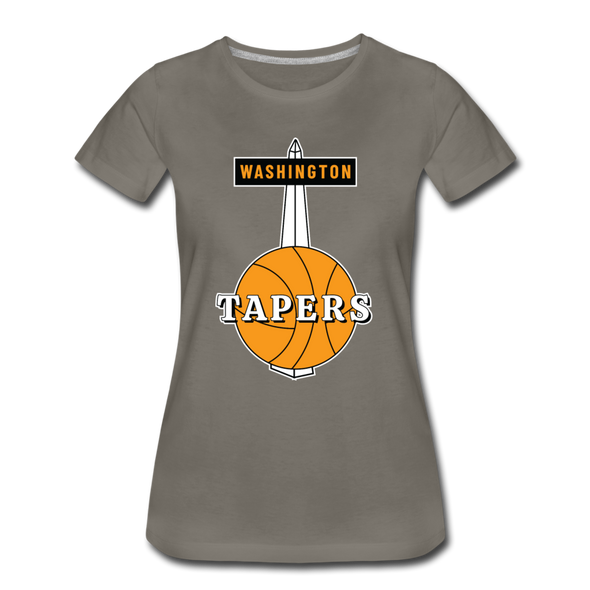 Washington Tapers Women’s T-Shirt - asphalt gray