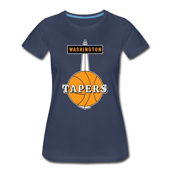 Washington Tapers Women’s T-Shirt - navy