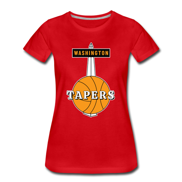 Washington Tapers Women’s T-Shirt - red