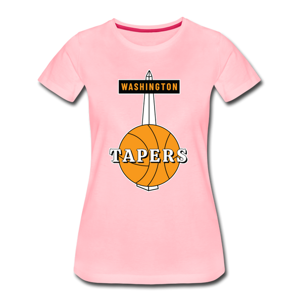 Washington Tapers Women’s T-Shirt - pink