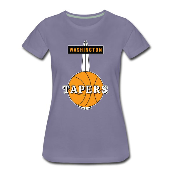 Washington Tapers Women’s T-Shirt - washed violet