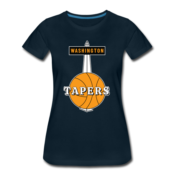 Washington Tapers Women’s T-Shirt - deep navy