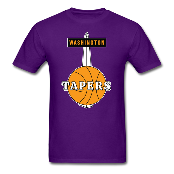 Washington Tapers T-Shirt - purple