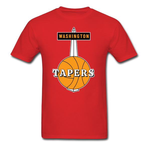 Washington Tapers T-Shirt - red