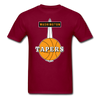 Washington Tapers T-Shirt - burgundy