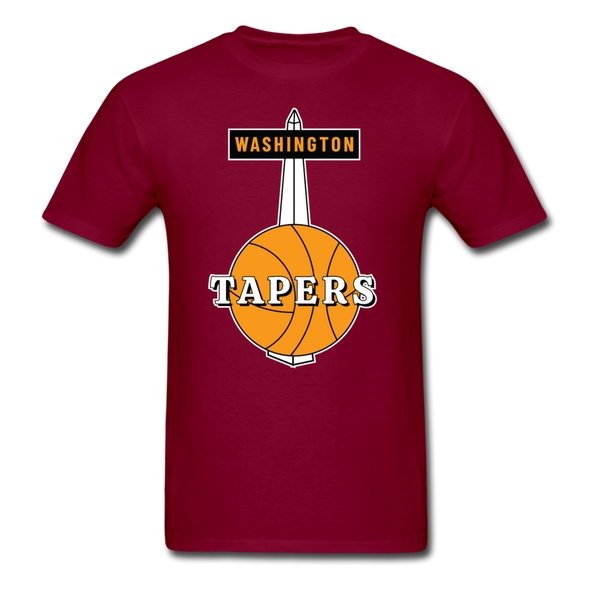 Washington Tapers T-Shirt - burgundy