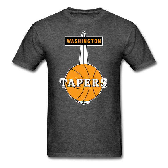 Washington Tapers T-Shirt - heather black