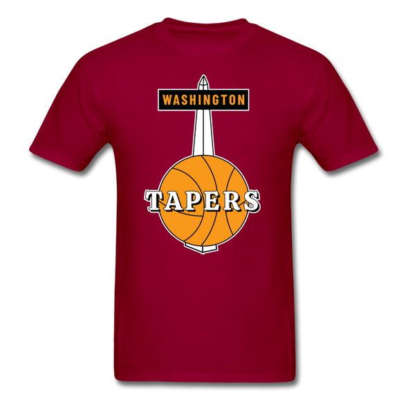 Washington Tapers T-Shirt - dark red