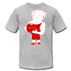 Kansas City Steers T-Shirt (Premium) - heather gray