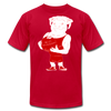 Kansas City Steers T-Shirt (Premium) - red