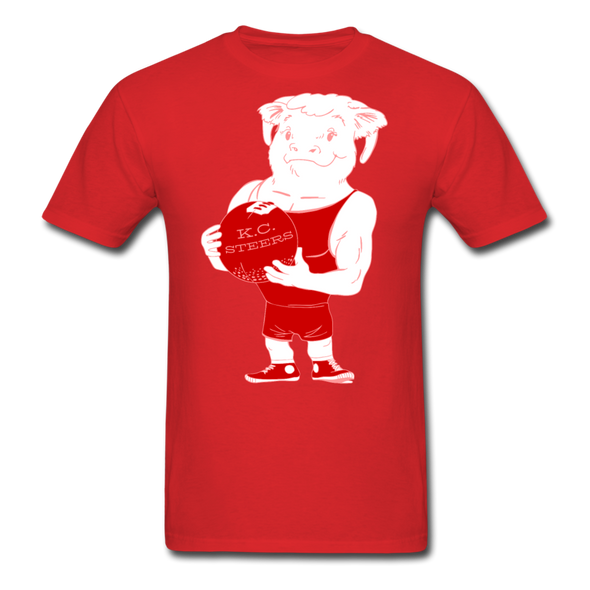Kansas City Steers T-Shirt - red