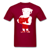 Kansas City Steers T-Shirt - dark red