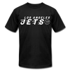 Los Angeles Jets T-Shirt (Premium, Green) - black