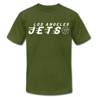 Los Angeles Jets T-Shirt (Premium, Green) - olive