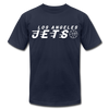 Los Angeles Jets T-Shirt (Premium, Green) - navy
