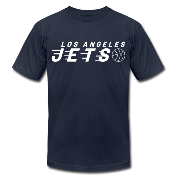 Los Angeles Jets T-Shirt (Premium, Green) - navy