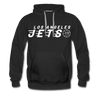 Los Angeles Jets Hoodie (Premium, Green) - black