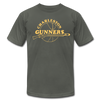 Charleston Gunners T-Shirt (Premium) - asphalt