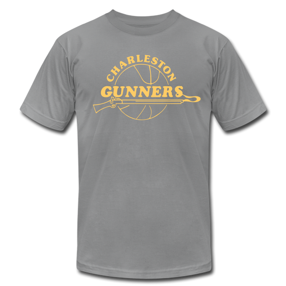 Charleston Gunners T-Shirt (Premium) - slate