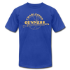 Charleston Gunners T-Shirt (Premium) - royal blue
