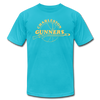 Charleston Gunners T-Shirt (Premium) - turquoise