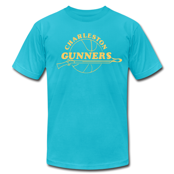 Charleston Gunners T-Shirt (Premium) - turquoise