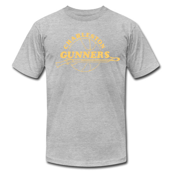Charleston Gunners T-Shirt (Premium) - heather gray