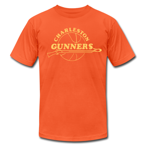 Charleston Gunners T-Shirt (Premium) - orange