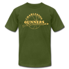 Charleston Gunners T-Shirt (Premium) - olive