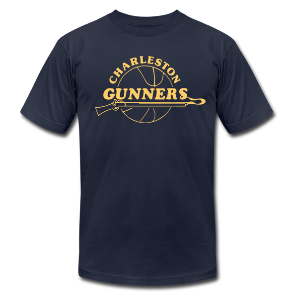 Charleston Gunners T-Shirt (Premium) - navy