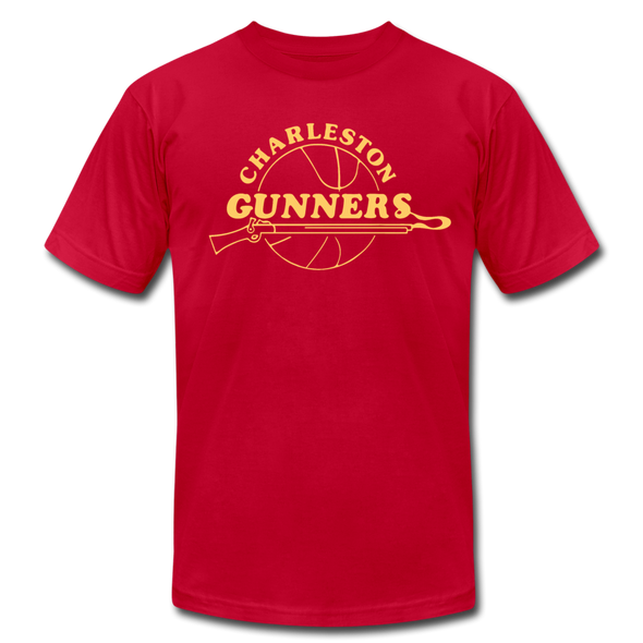 Charleston Gunners T-Shirt (Premium) - red