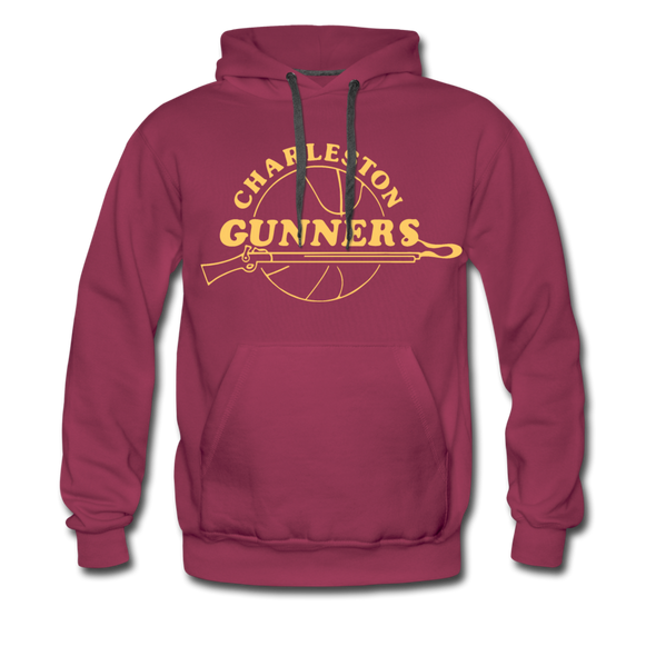 Charleston Gunners Hoodie (Premium) - burgundy