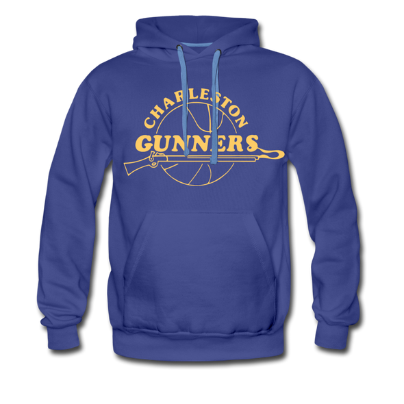 Charleston Gunners Hoodie (Premium) - royalblue