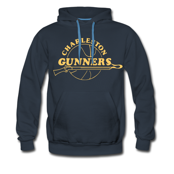 Charleston Gunners Hoodie (Premium) - navy