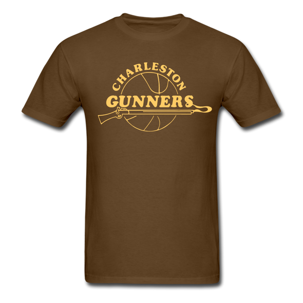 Charleston Gunners T-Shirt - brown