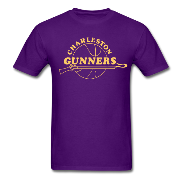 Charleston Gunners T-Shirt - purple