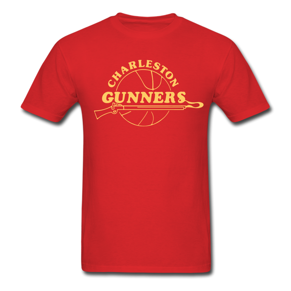Charleston Gunners T-Shirt - red