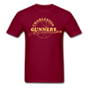 Charleston Gunners T-Shirt - burgundy