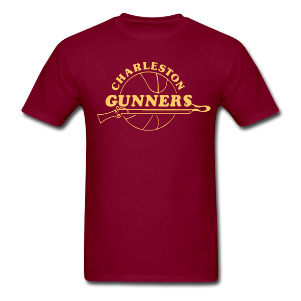 Charleston Gunners T-Shirt - burgundy