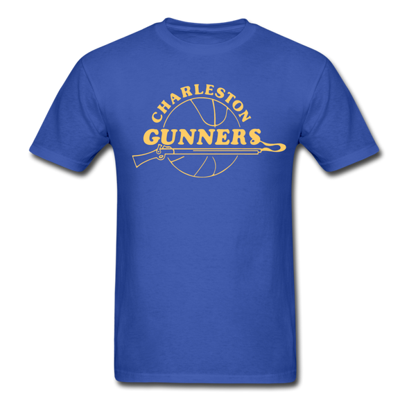 Charleston Gunners T-Shirt - royal blue