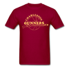 Charleston Gunners T-Shirt - dark red