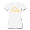 Charleston Gunners Women’s T-Shirt - white