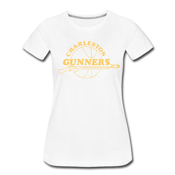 Charleston Gunners Women’s T-Shirt - white
