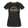 Charleston Gunners Women’s T-Shirt - black