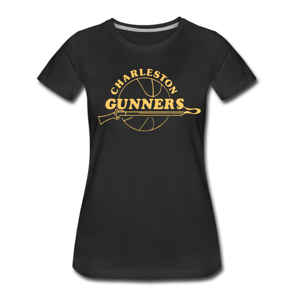 Charleston Gunners Women’s T-Shirt - black